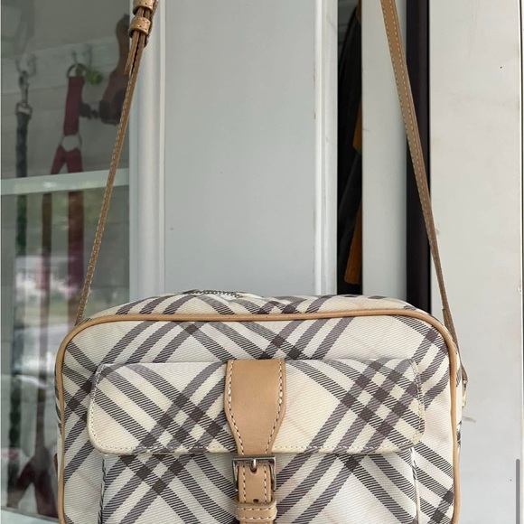 Burberry Blue Label Crossbody - Picture 1 of 8
